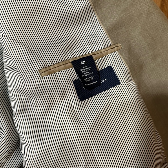 Croft and Borrow Suit Jacket 52L - Picture 2 of 3